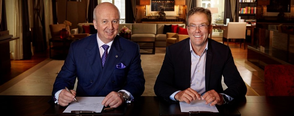Porsche Design en Steigenberger richten gezamenlijk hotelmerk op