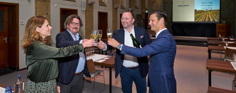 De Wijnacademie vindt nieuwe opleidingslocatie