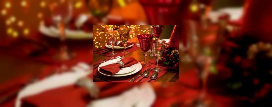 Kerstdiner in Amsterdam het duurst