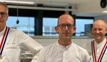 Nils Hendrikse geslaagd voor Meesterproef SVH Meesterijsbereider 