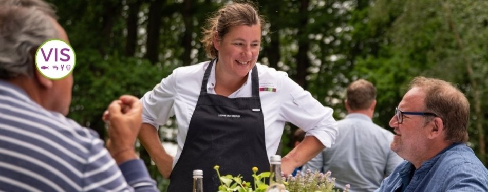 ''Vis wordt vaak te heet gebakken''