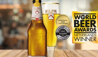 Alfa Bier in de prijzen