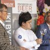 Gastronomische bieren uit de koker van topchef Kelvin Lin