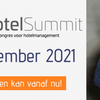 HotelSummit 2021: inschrijving geopend en dagvoorzitter bekend