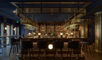 Ultramarijn Wonderbar, nieuwe koffie- en cocktailbar in Den Haag