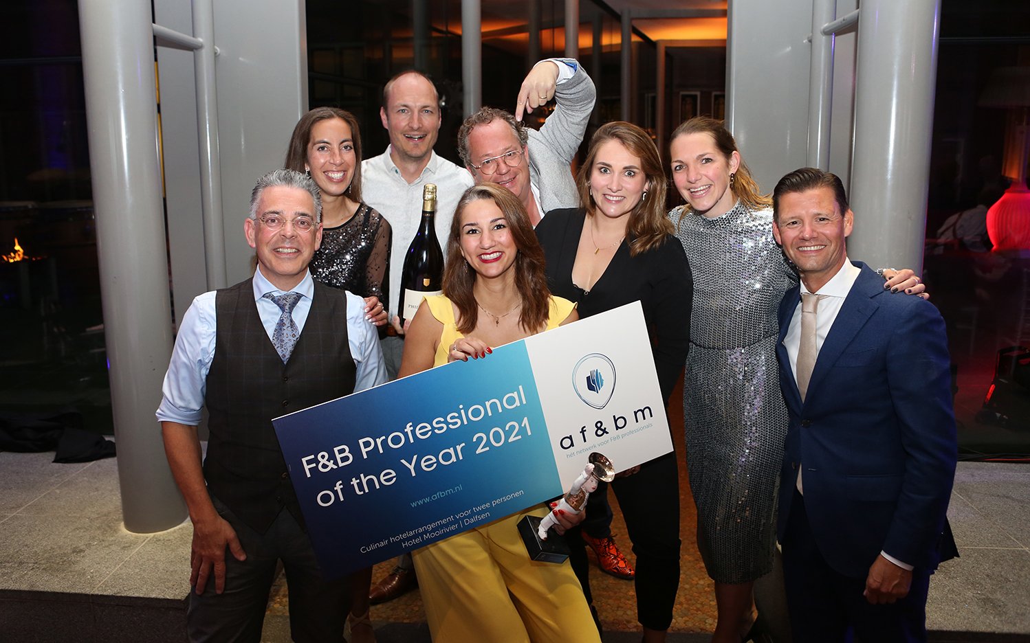 Mehrsa Ghadiri is F&B Professional of the Year