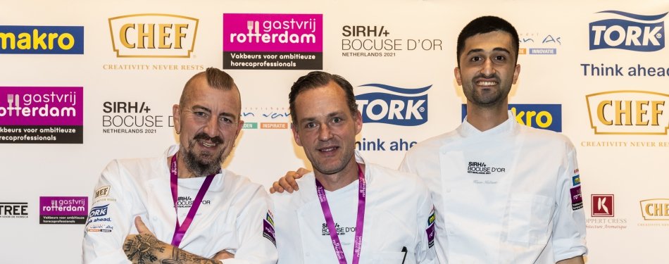 Kees Visser winnaar Bocuse d’Or Nederland 2021