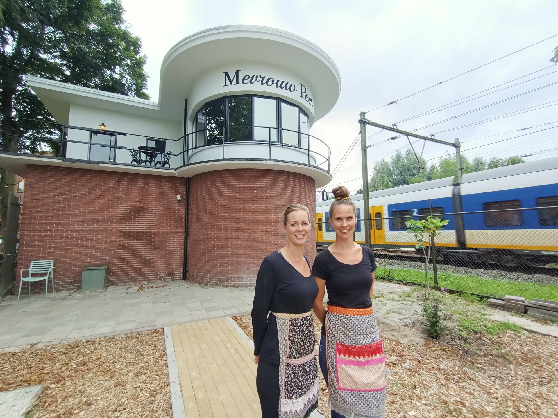 Interview: Utrecht is met Mevrouw Peer een prachtige lunchzaak rijker