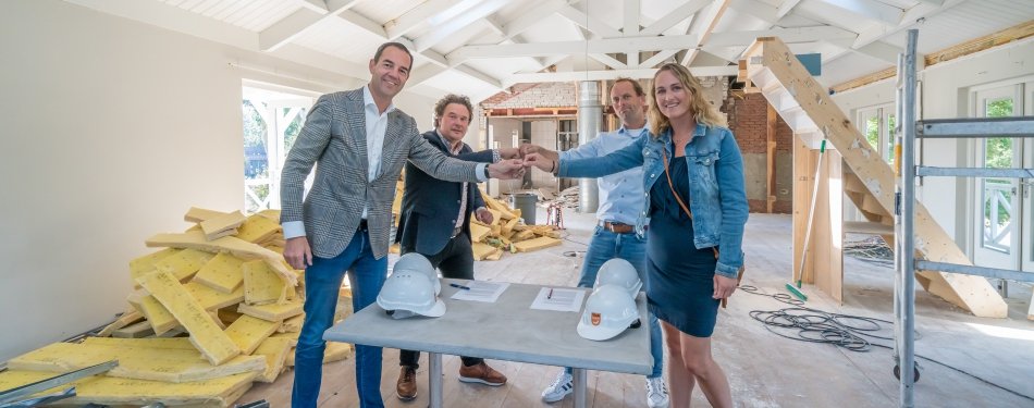Bouw Boutique Hotel Helder te Renesse gestart