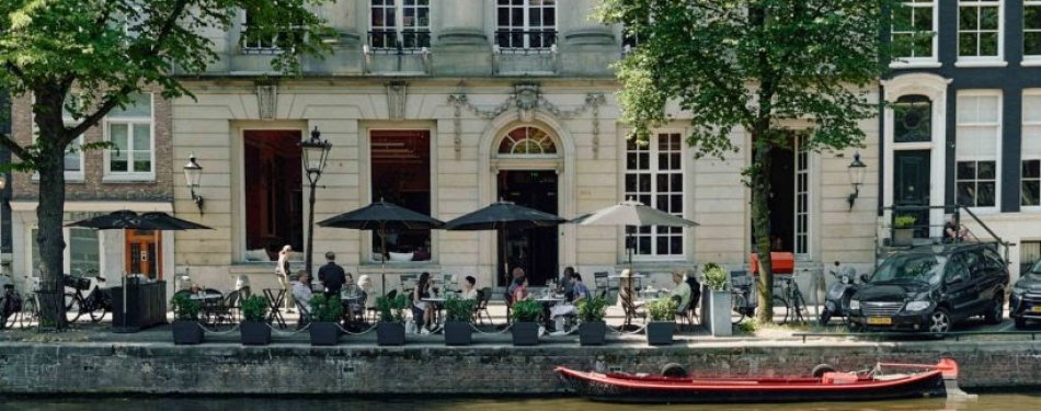 Cultuurhuis Felix Meritis opent nieuwe horeca-hotspot