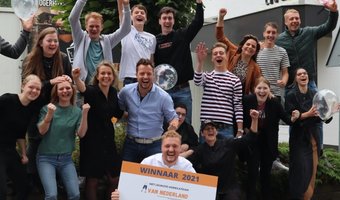 'T Noorden wint verkiezing Leukste horecateam van Nederland 2021