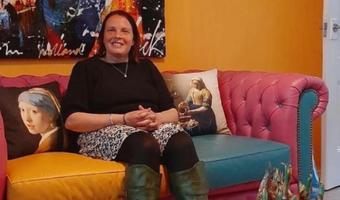 B&B Vermeerhuisje; slapen in je eigen museum in hartje Delft