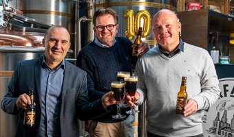 De Bierfabriek viert 10-jarig bestaan met speciaal jubileumbier