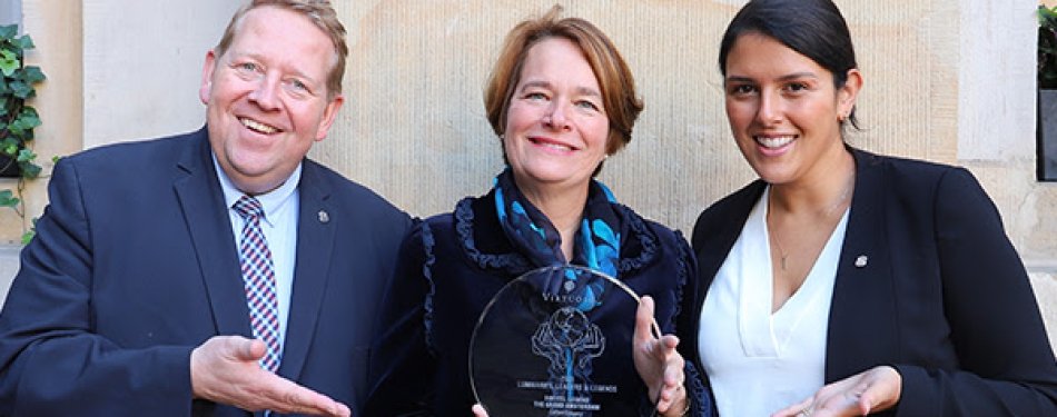 Sofitel Legend The Grand Amsterdam wint Virtuoso Culture Award 2021