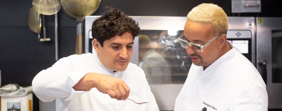 Rotterdam culinair verrast door sterrenchefs François Geurds Mauro Colagreco