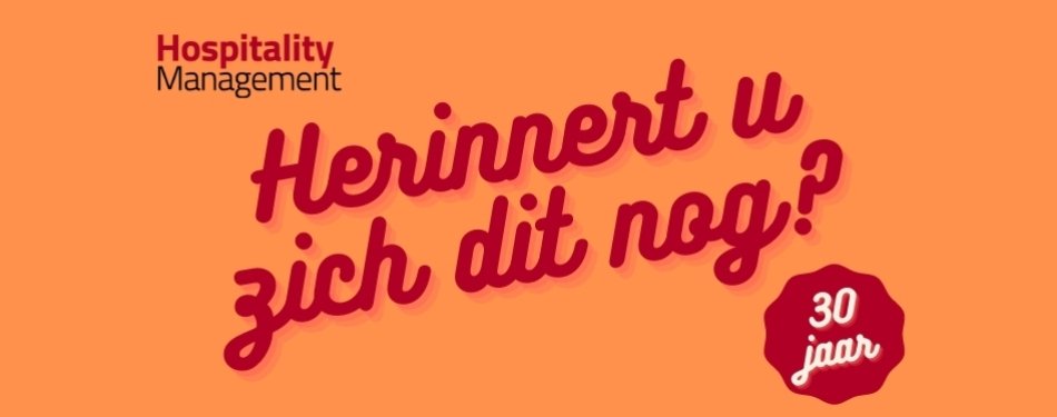 4 jaar geleden in Hospitality Management: Maarten Markus