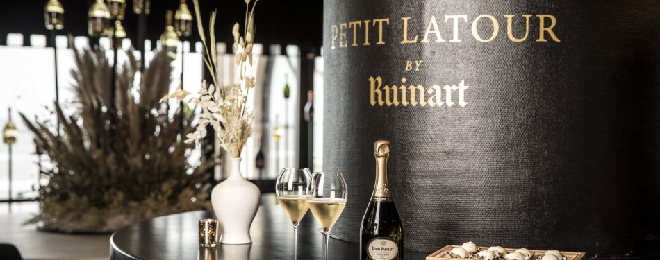 Huis ter Duin opent tijdelijke champagne bar