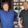 Schilo van Coevorden en Jef van den Hout koken samen in Taiko