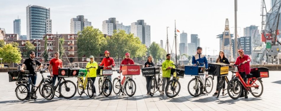 Bezorgers veiliger en bewuster de weg op door 'NL Delivery Game'