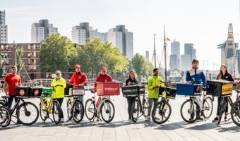 Bezorgers veiliger en bewuster de weg op door 'NL Delivery Game'