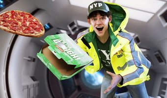 Personeel werven met een trip door de ruimte? New York Pizza doet het