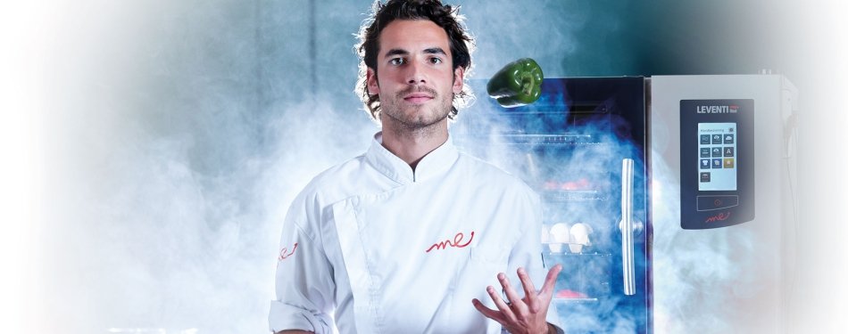 De Leventi me combi-oven is jouw nieuwe collega