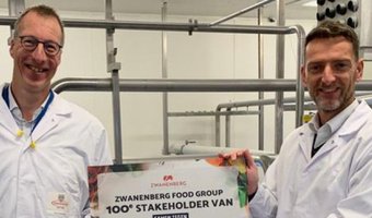 100e stakeholder sluit zich aan bij Samen Tegen Voedselverspilling