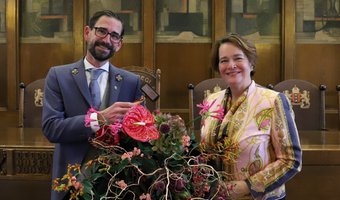 Niels Essink verkozen tot President van Les Clefs d'Or