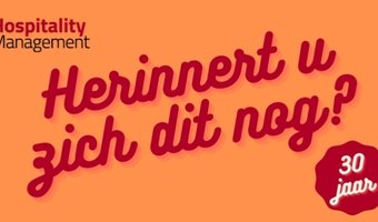 Zes jaar geleden in Hospitality Management: Personeel werven