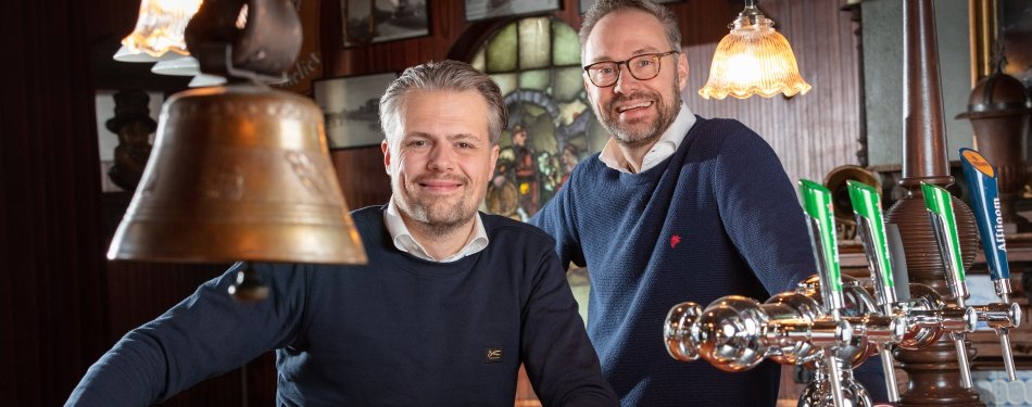 Luc Sietsma en Patrick Wolffenbuttel nemen Hotel Hof van Gelre over