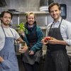 Presentatoren openen pop-up vegan bezorgrestaurant