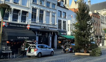 Bredase horecaondernemers organiseren een 'Drive Thru'
