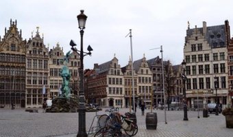 Hotels Antwerpen profiteren minder dan restaurants en cafés van Nederlandse lockdown-ontwijkers