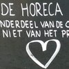 Lunchrooms zijn het zat en gaan zaterdag open uit protest