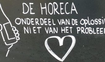 Cafés komen in opstand: "Het is genoeg zo"
