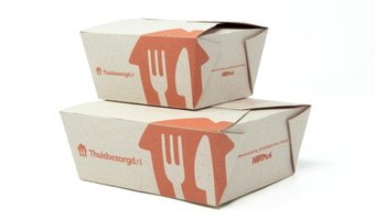 Thuisbezorgd.nl presenteert biologisch afbreekbare verpakkingen