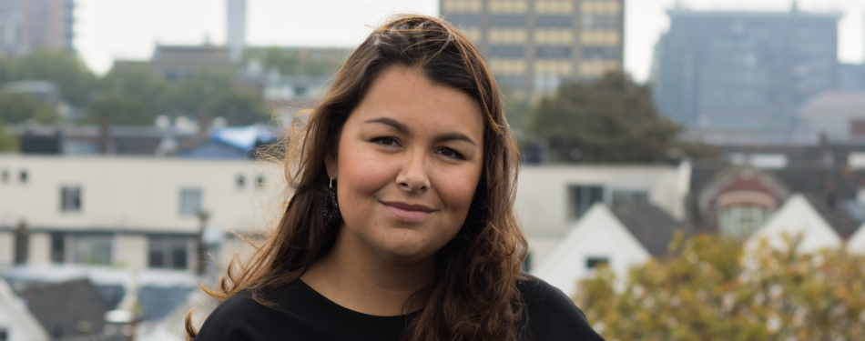 Dominique van Ruiten wacht op het juiste moment