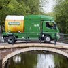 Elektrisch biertankwagens bevoorraden Amsterdamse horeca