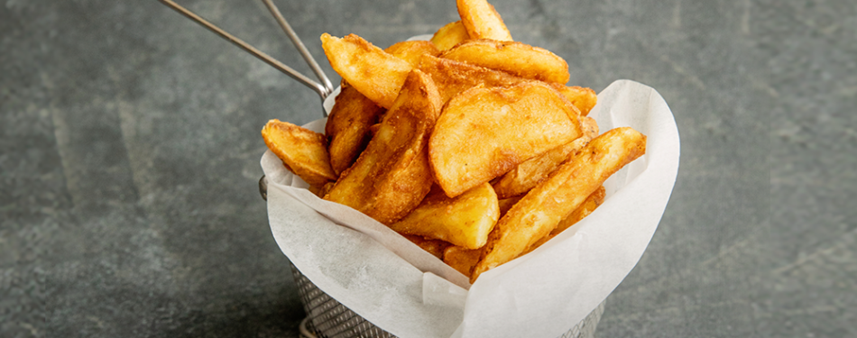 Brewer's Wedges: aardappelwedges met hopsmaak