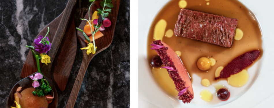 Where vegan meets music: Obsidian by Graphite in Amsterdam