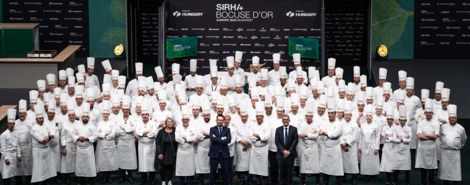 Livestream: Europese finale Bocuse d'Or