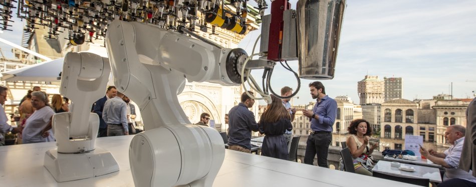 Robotisering in de horeca; zes opties