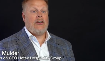 Video: Dolf Mulder van Hotek Hospitality Group over hoe hij na Corona in het leven staat.