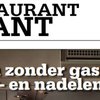 Download hier de nieuwste uitgave van De RestaurantKrant