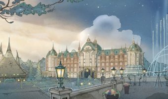 Efteling Grand Hotel wordt groots en uitnodigend