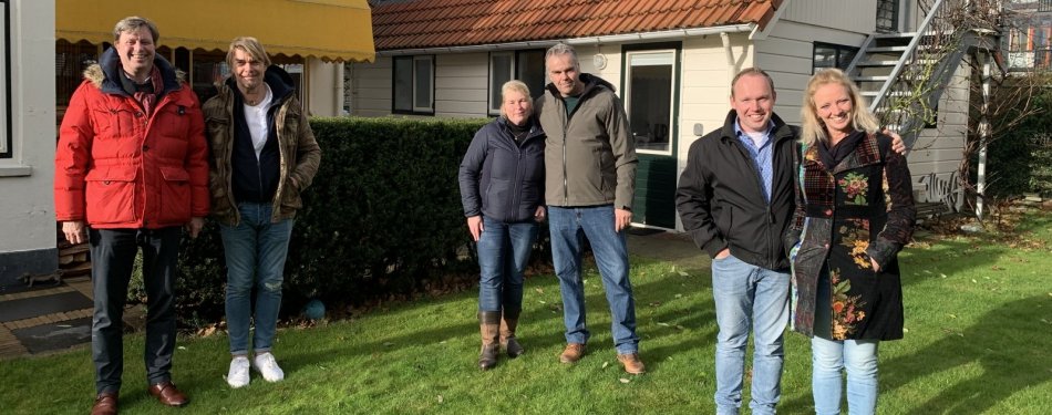 8 april start nieuw seizoen Bed & Breakfast