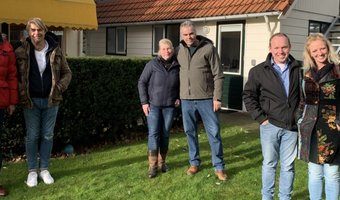 8 april start nieuw seizoen Bed & Breakfast