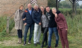 15 april kunnen we weer genieten van een nieuwe aflevering Bed & Breakfast