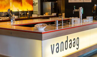 Inventaris restaurant Vandaag Amsterdam onder digitale hamer
