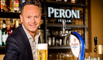 Nederland eerste land waar Peroni uit tap gaat stromen